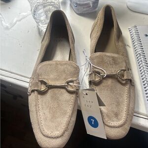 NWT A New Day Women's Laurel Loafer, Taupe, 7 Career